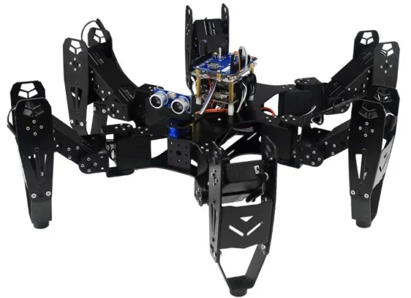 6 LEGGED ROBOT KIT