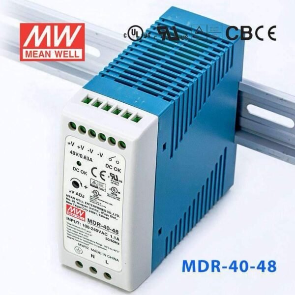 MDR-40-48 MEANWELL POWER SUPPLY