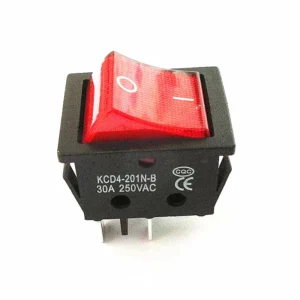 603-N-3PIN RED SWITCH