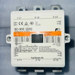 SC-N10 (220) FUJI MAGNETIC CONTACTOR 3 POLE + 2NO/2NC