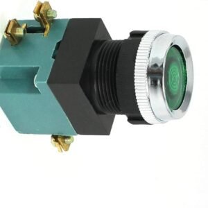 LA19-11A PUSH SWITCH GREEN SWITCH
