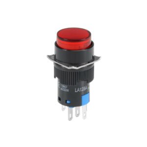 AP16 PUSH SWITCH RED COLOR