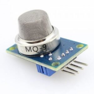 MQ-9 GAS SENSOR (Carbon Monoxide and Flammable Gasses Sensor)