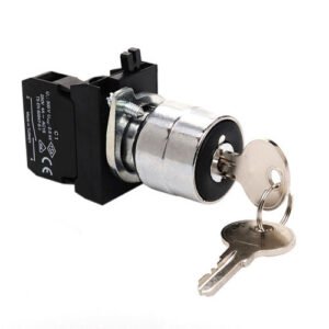 KLS-5/AB KEY SWITCH METAL SWITCHES