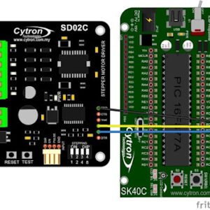 SD02C STEPPER MOTOR DRIVER 2A