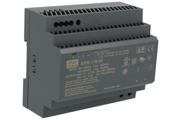 HDR-150-48 MEANWELL POWER SUPPLY
