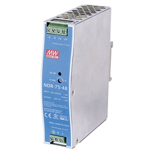 NDR-75-48 MEANWELL POWER SUPPLY