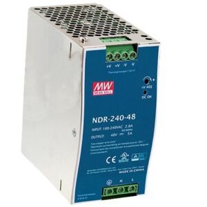 NDR-240-48 MEANWELL POWER SUPPLY