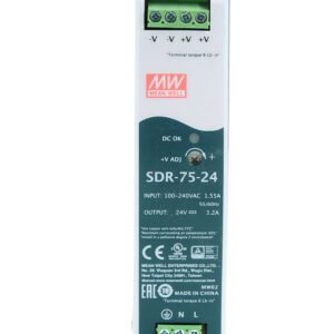 SDR-75-24 MEANWELL POWER SUPPLY