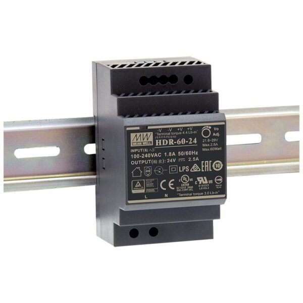 HDR-60-24 MEANWELL POWER SUPPLY