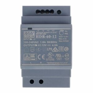 HDR-60-12 MEANWELL POWER SUPPLY