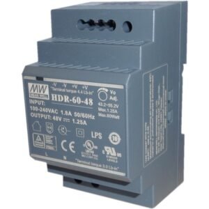 HDR-60-48 MEANWELL POWER SUPPLY