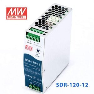 SDR-120-12 MEANWELL POWER SUPPLY