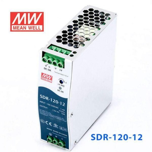 SDR-120-12 MEANWELL POWER SUPPLY