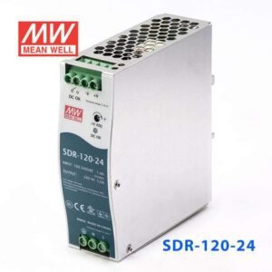 SDR-120-24 MEANWELL POWER SUPPLY