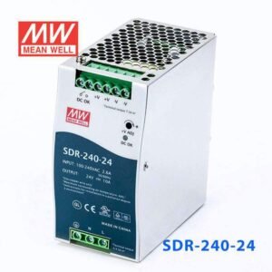 SDR-240-24 MEANWELL POWER SUPPLY