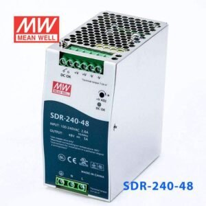 SDR-240-48 MEANWELL POWER SUPPLY