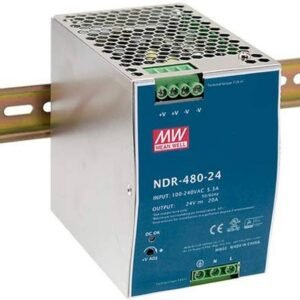NDR-480-24 MEANWELL POWER SUPPLY