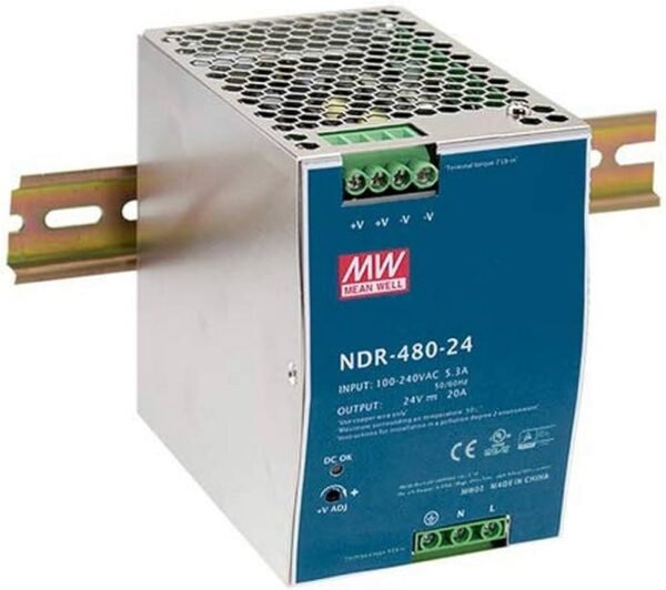 NDR-480-24 MEANWELL POWER SUPPLY