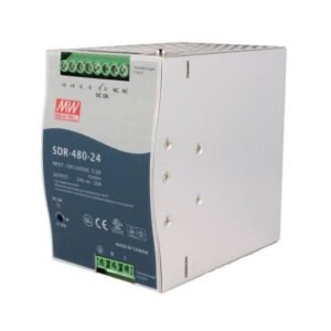 SDR-480-24 MEANWELL POWER
