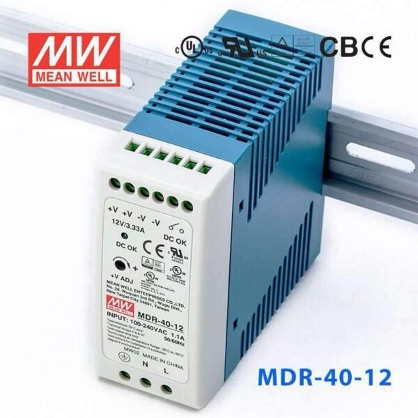 MDR-40-12 MEANWELL POWER SUPPLY