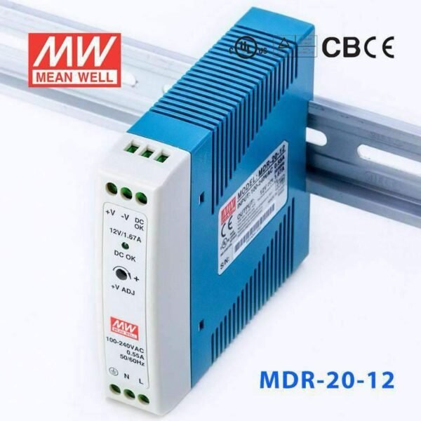 MDR-20-12 MEANWELL POWER SUPPLY