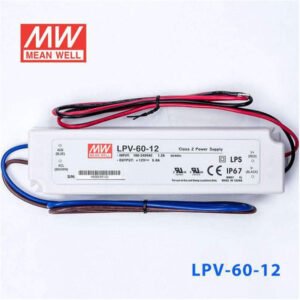 LPV-60-12 MEANWELL LED DRIVER