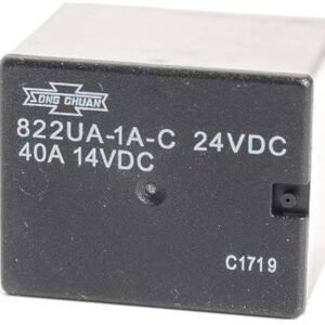 822UA-1A-C 24VDC PCB RELAY