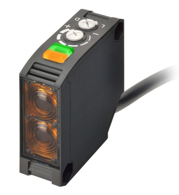E3JK-RR12-C 2M – Omron Retro-reflective Photoelectric Sensor 6 m 100 mm