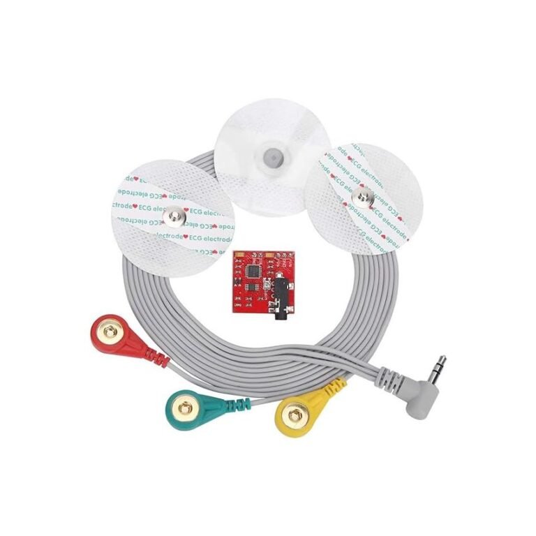 EMG Sensor Module, Muscle Signal Detection Kit - HEAVENLIGHT ELECTRONICS