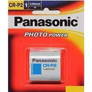 PANASONIC CR-P2 LITHIUM 6v