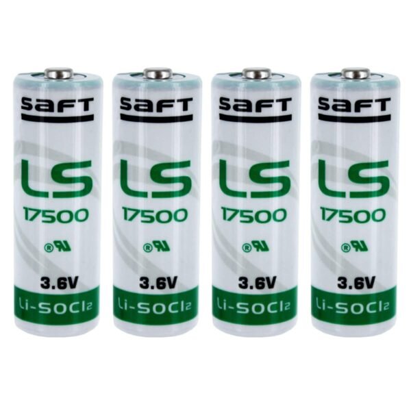 LS17500 SAFT 3.6V LITHIUM BATTERY