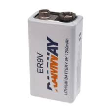 ER9V RAMWAY LITHIUM BATTERY 9V 1200 MAH