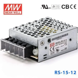 RS-15-12 MEANWELL POWER SUPPLY
