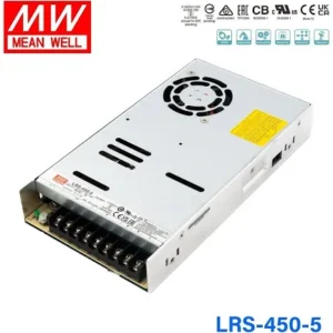 LRS-450-5 MEANWELL POWER SUPPLY