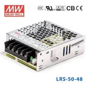 LRS-50-48 MEANWELL POWER SUPPLY