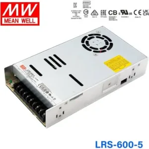 LRS-600-5 MEANWELL POWER SUPPLY