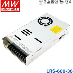 LRS-600-36 MEANWELL POWER SUPPLY