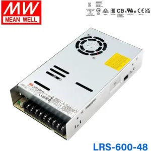 LRS-600-48 MEANWELL POWER SUPPLY
