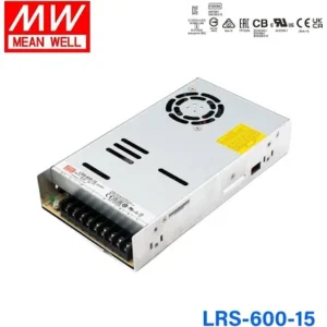 LRS-600-15 MEANWELL POWER SUPPLY
