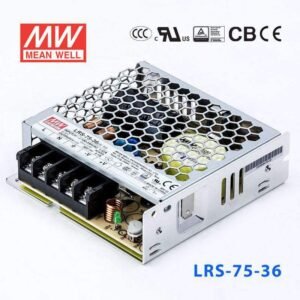 LRS-75-36 MEANWELL POWER SUPPLY