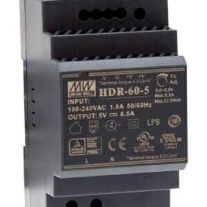 HDR-60-5 MEANWELL POWER SUPPLY