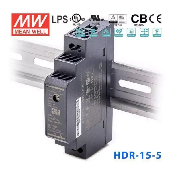 HDR-15-5 MEANWELL POWER SUPPLY