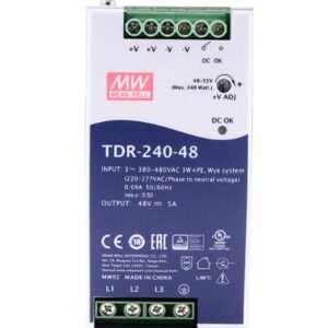 TDR-240-48 MEANWELL POWER SUPPLY