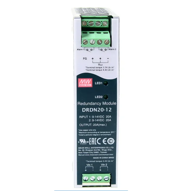 DRDN-20-12 MEANWELL POWER SUPPLY
