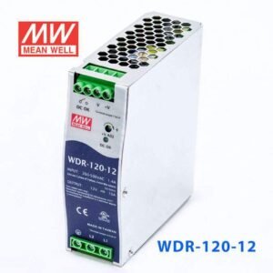 WDR-120-12 MEANWELL POWER SUPPLY