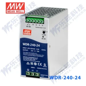 WDR-240-24 MEANWELL POWER SUPPLY