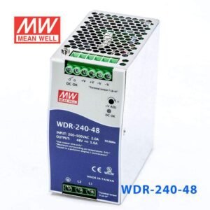 WDR-240-48 MEANWELL POWER SUPPLY