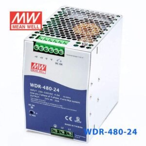WDR-480-24 MEANWELL POWER SUPPLY
