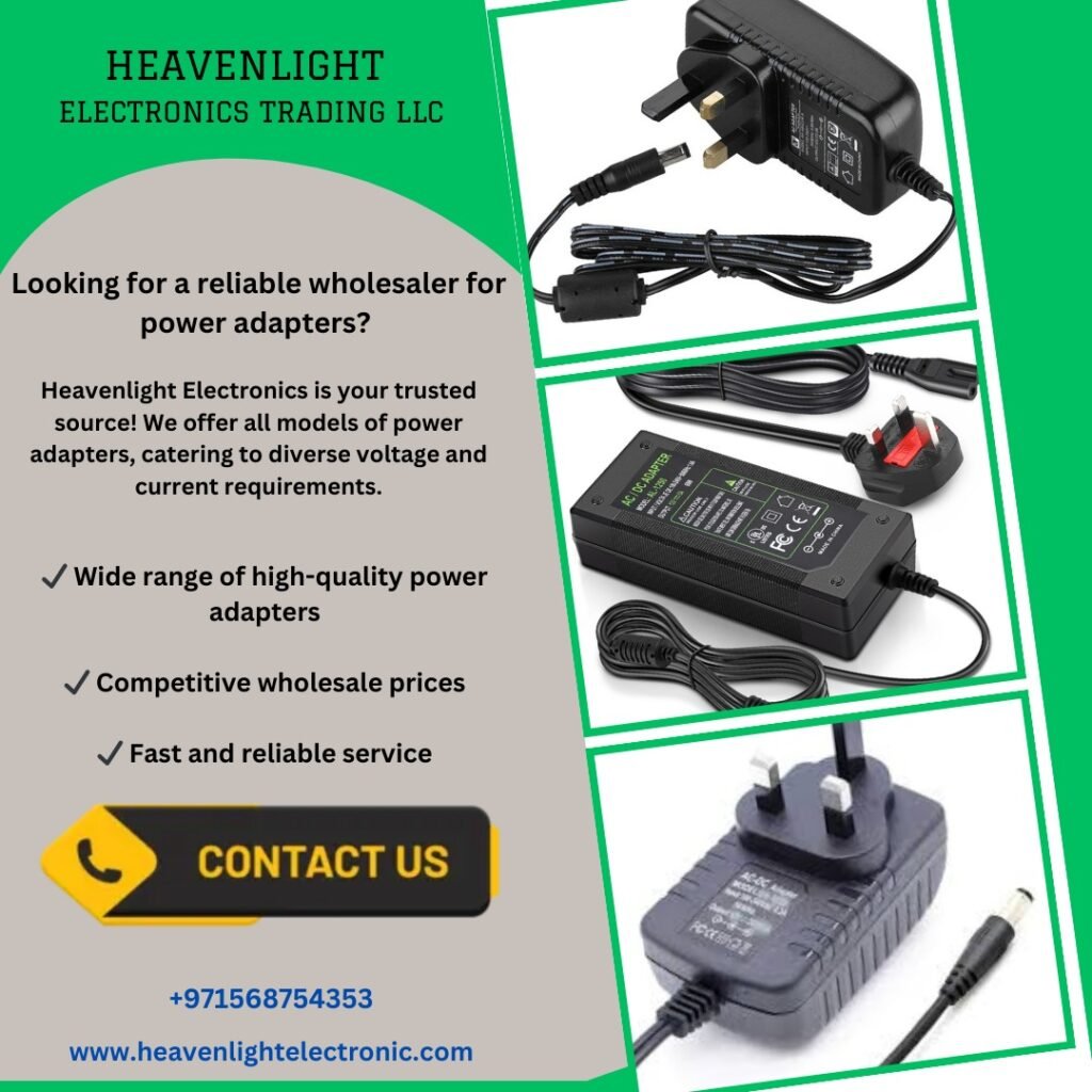 ADAPTOR SUPPLIER DUBAI